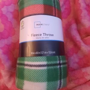 Fleece Throw